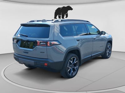 2026 Jeep Cherokee CHEROKEE OVERLAND 4X4
