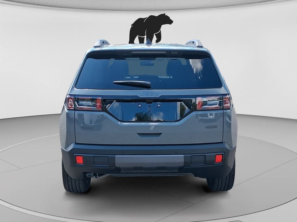 2026 Jeep Cherokee CHEROKEE OVERLAND 4X4