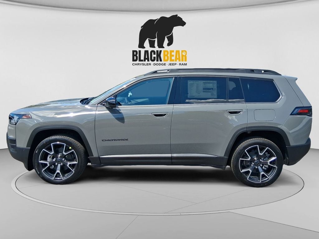 2026 Jeep Cherokee CHEROKEE OVERLAND 4X4