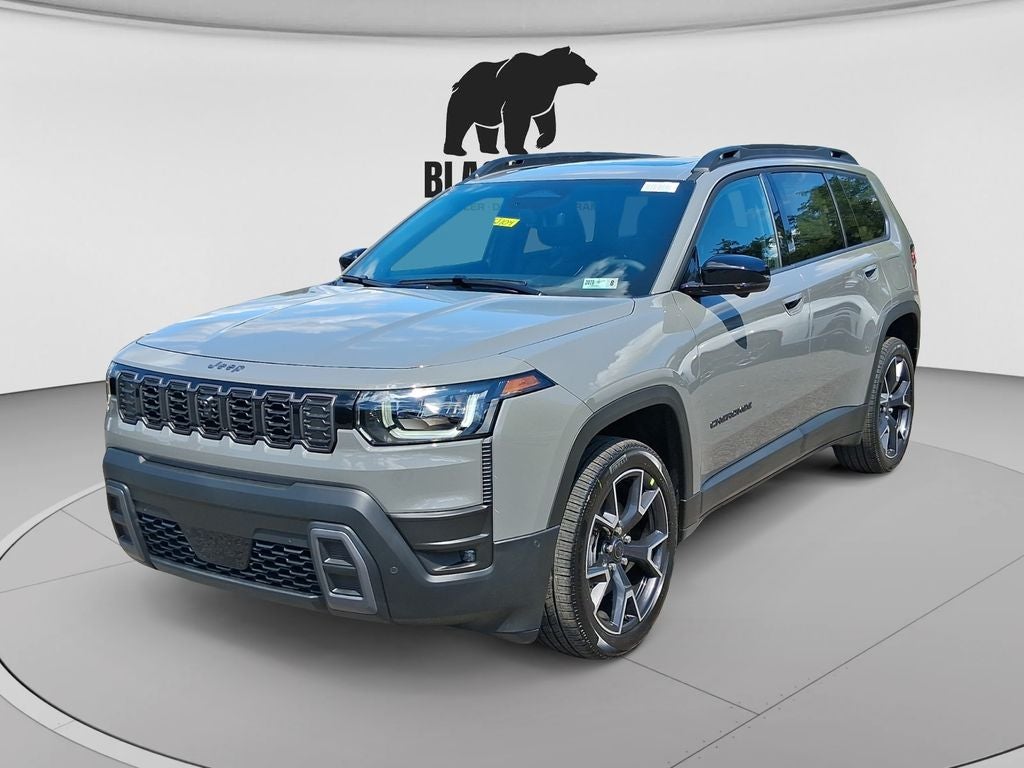 2026 Jeep Cherokee CHEROKEE OVERLAND 4X4