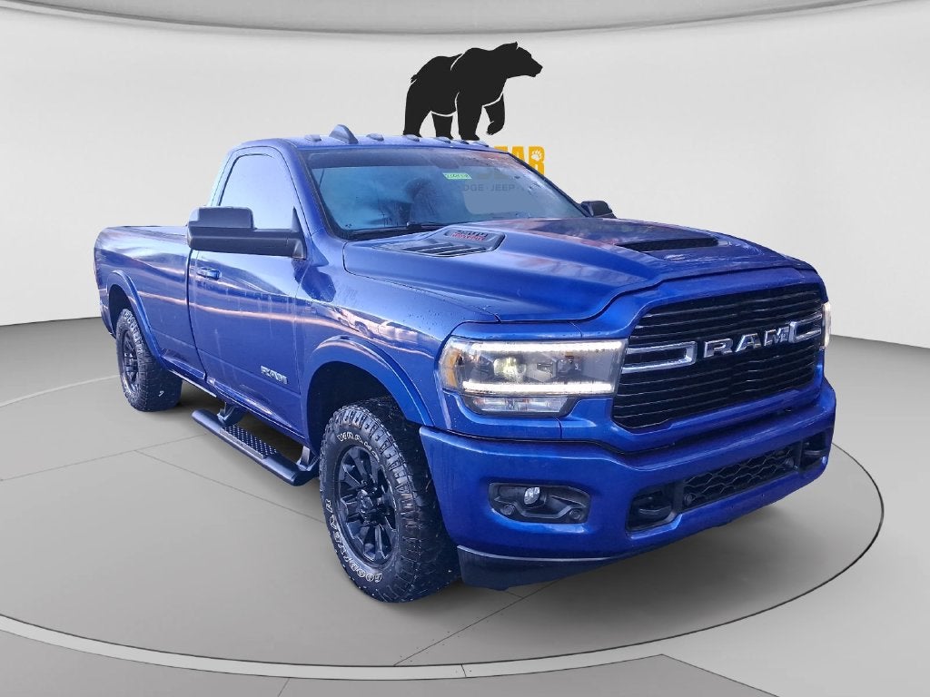 2019 RAM 3500 Big Horn Regular Cab 4x4 8' Box