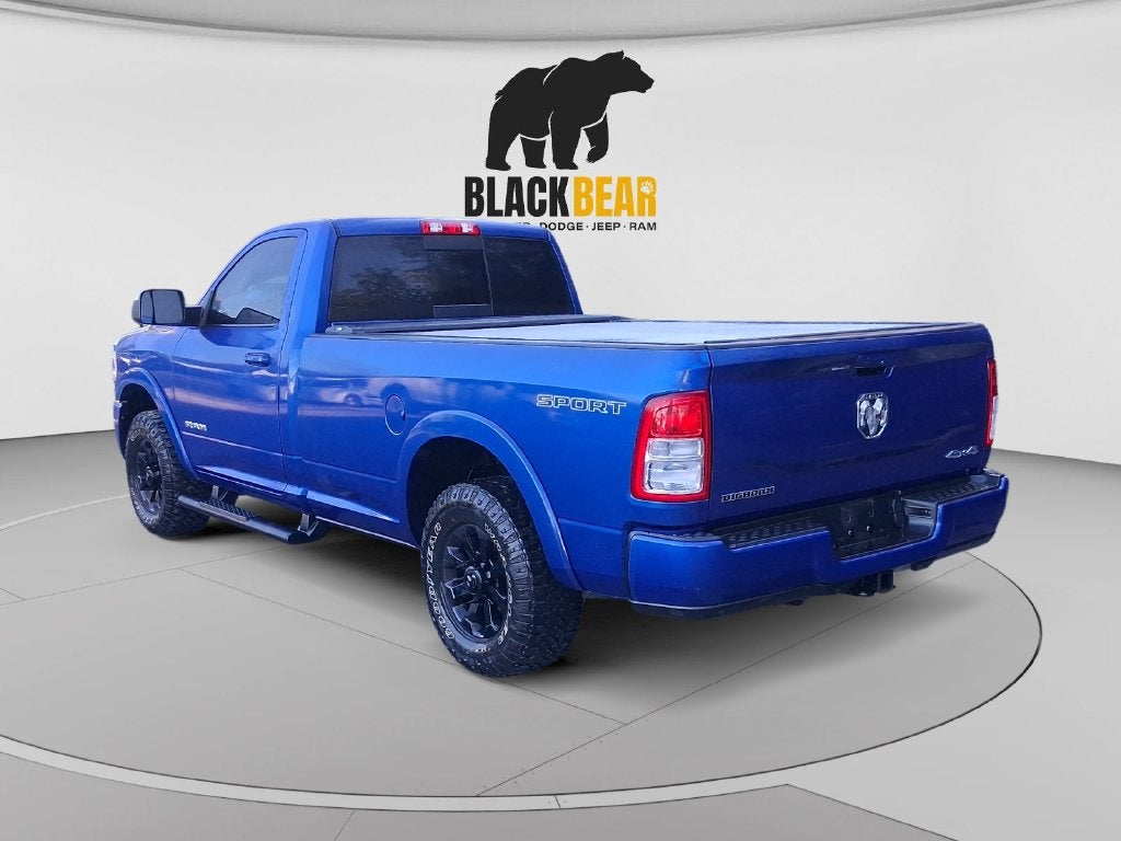 2019 RAM 3500 Big Horn Regular Cab 4x4 8' Box