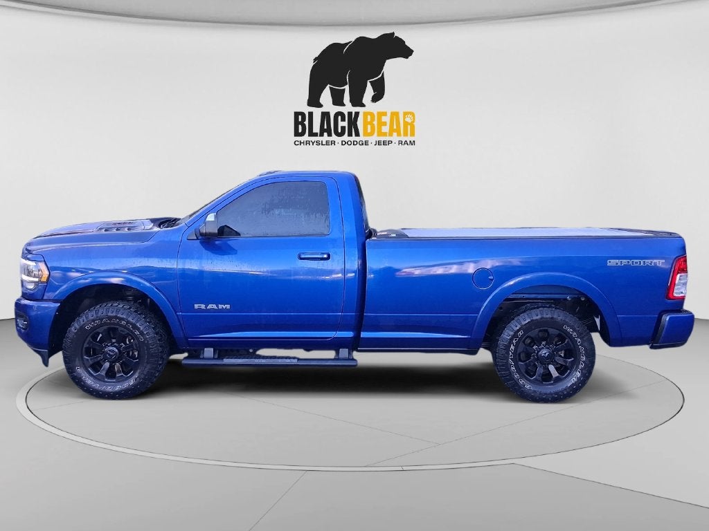 2019 RAM 3500 Big Horn Regular Cab 4x4 8' Box