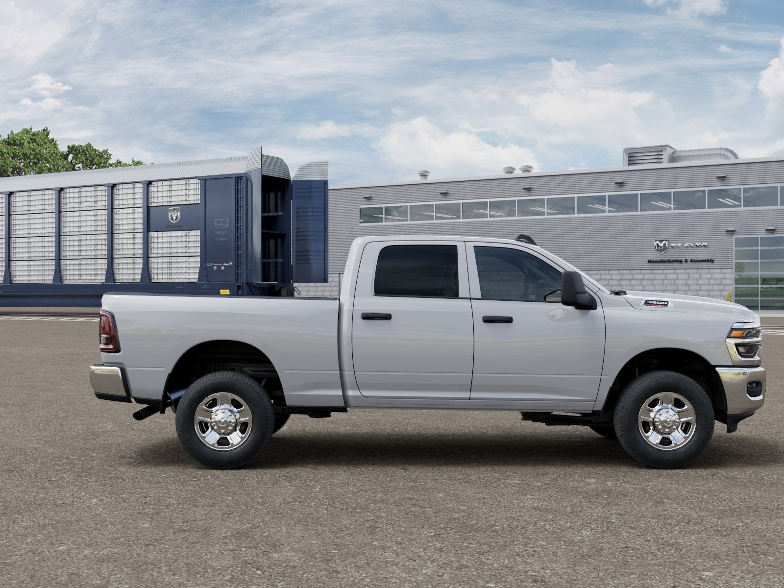 2026 RAM Ram 3500 RAM 3500 TRADESMAN CREW CAB 4X4 6'4' BOX