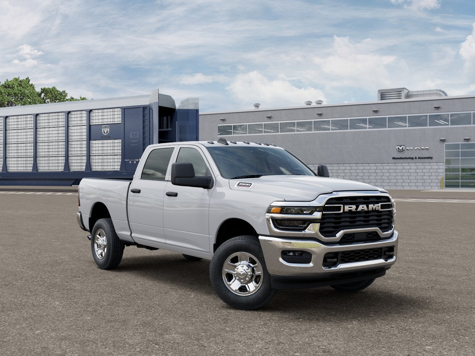2026 RAM Ram 3500 RAM 3500 TRADESMAN CREW CAB 4X4 6'4' BOX