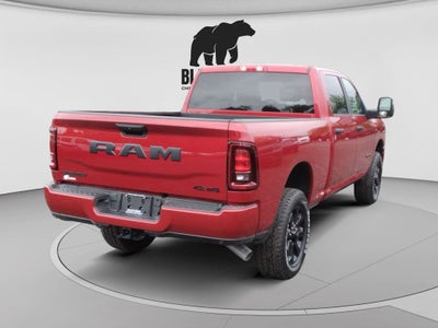 2026 RAM 3500 RAM 3500 BIG HORN CREW CAB 4X4 6'4' BOX