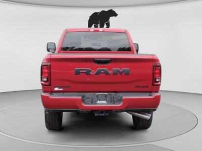 2026 RAM 3500 RAM 3500 BIG HORN CREW CAB 4X4 6'4' BOX