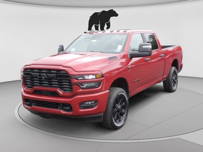 2026 RAM 3500 RAM 3500 BIG HORN CREW CAB 4X4 6'4' BOX