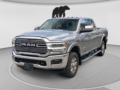 2022 RAM 3500 Laramie Crew Cab 4x4 6'4' Box