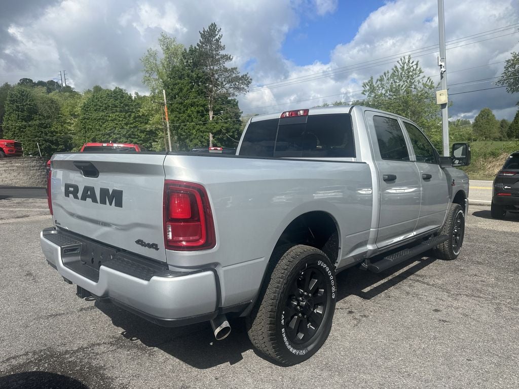 2026 RAM 2500 RAM 2500 BLACK EXPRESS CREW CAB 4X4 6'4' BOX