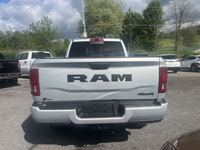 2026 RAM 2500 RAM 2500 BLACK EXPRESS CREW CAB 4X4 6'4' BOX