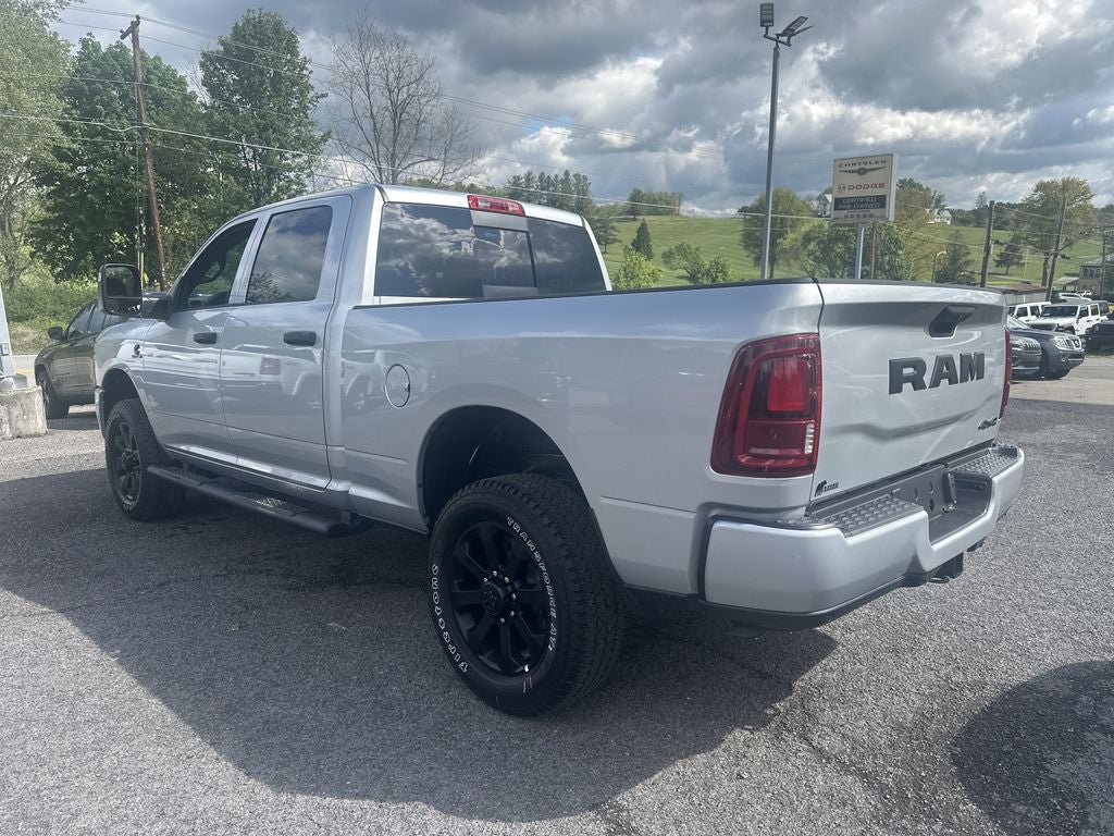 2026 RAM 2500 RAM 2500 BLACK EXPRESS CREW CAB 4X4 6'4' BOX