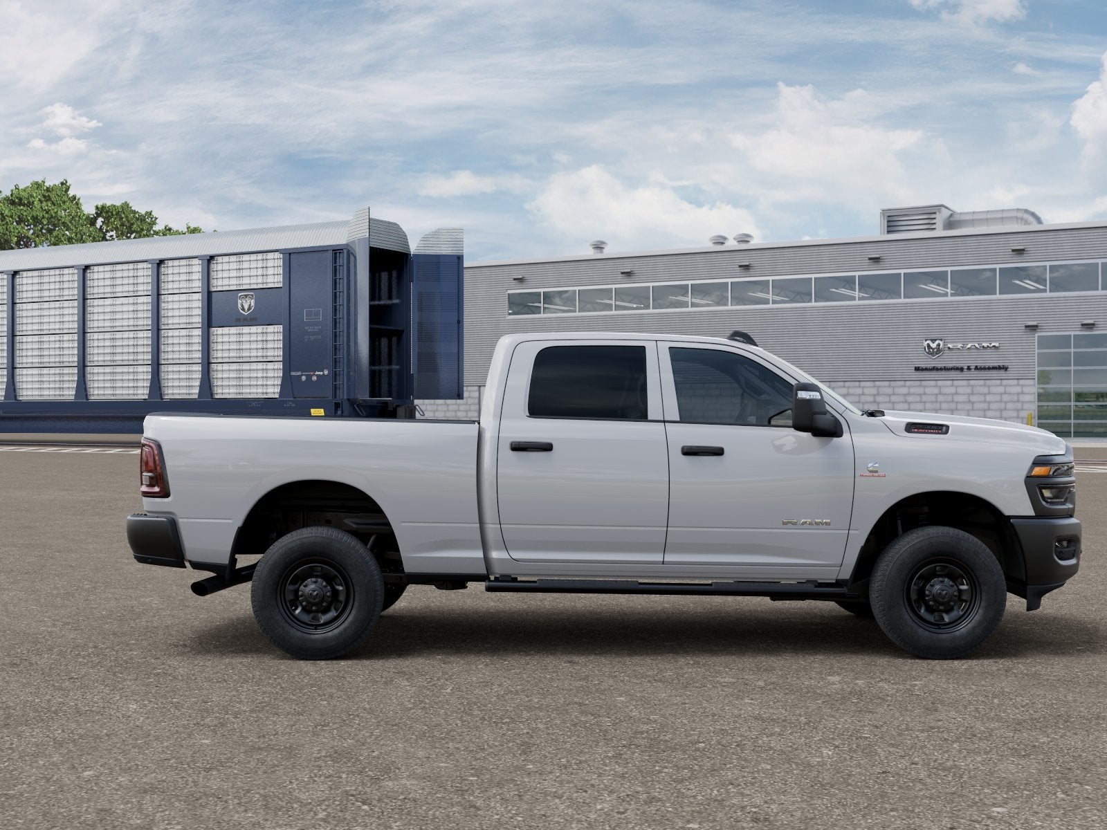 2026 RAM Ram 2500 RAM 2500 WARLOCK CREW CAB 4X4 6'4' BOX