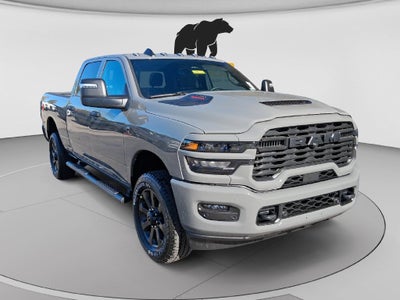 2027 RAM Ram 2500 RAM 2500 BLACK EXPRESS CREW CAB 4X4 6'4' BOX