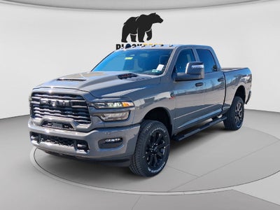 2027 RAM Ram 2500 RAM 2500 BLACK EXPRESS CREW CAB 4X4 6'4' BOX