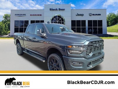 2026 RAM Ram 2500 RAM 2500 BLACK EXPRESS CREW CAB 4X4 6'4' BOX