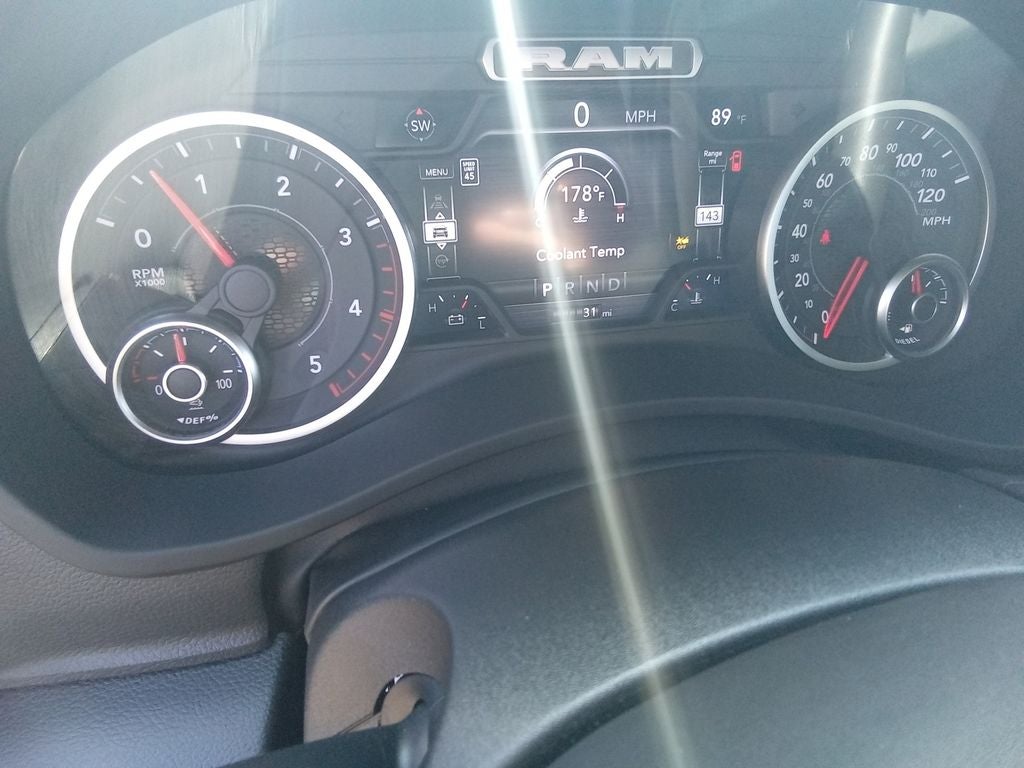 2026 RAM Ram 2500 RAM 2500 BLACK EXPRESS CREW CAB 4X4 6'4' BOX