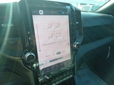 2026 RAM Ram 2500 RAM 2500 BLACK EXPRESS CREW CAB 4X4 6'4' BOX