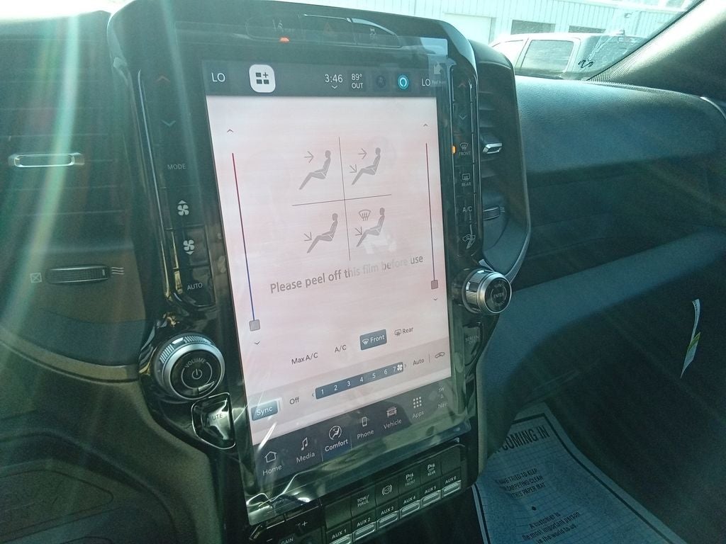 2026 RAM Ram 2500 RAM 2500 BLACK EXPRESS CREW CAB 4X4 6'4' BOX