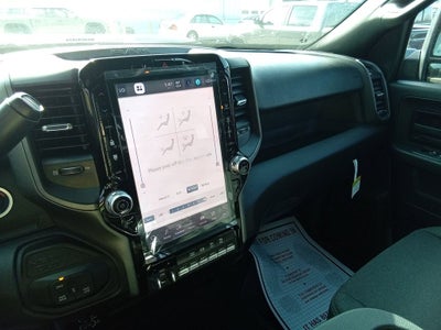 2026 RAM Ram 2500 RAM 2500 BLACK EXPRESS CREW CAB 4X4 6'4' BOX