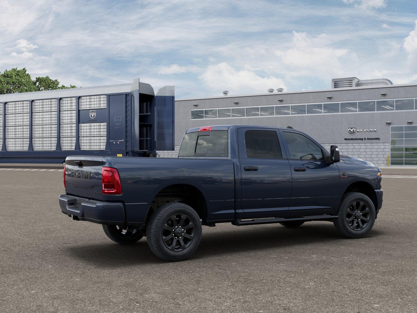 2026 RAM Ram 2500 RAM 2500 BLACK EXPRESS CREW CAB 4X4 6'4' BOX