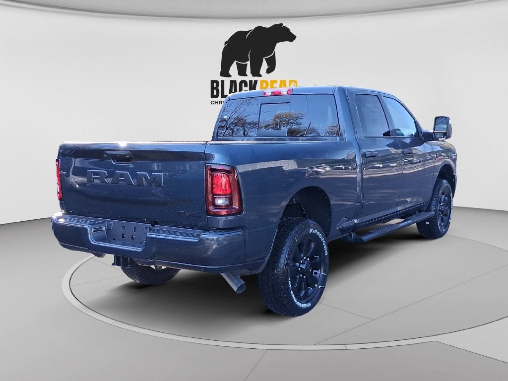 2027 RAM Ram 2500 RAM 2500 BLACK EXPRESS CREW CAB 4X4 6'4' BOX