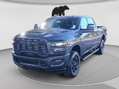2027 RAM Ram 2500 RAM 2500 BLACK EXPRESS CREW CAB 4X4 6'4' BOX