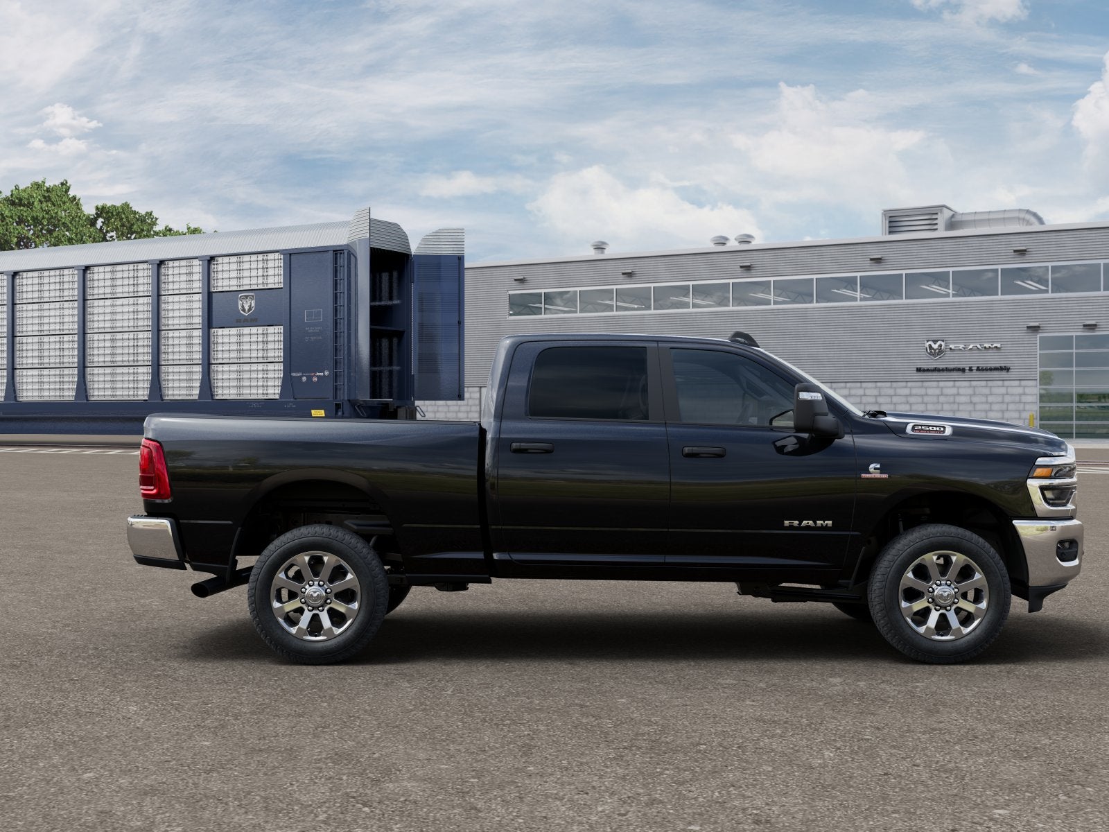 2026 RAM Ram 2500 RAM 2500 BIG HORN CREW CAB 4X4 6'4' BOX