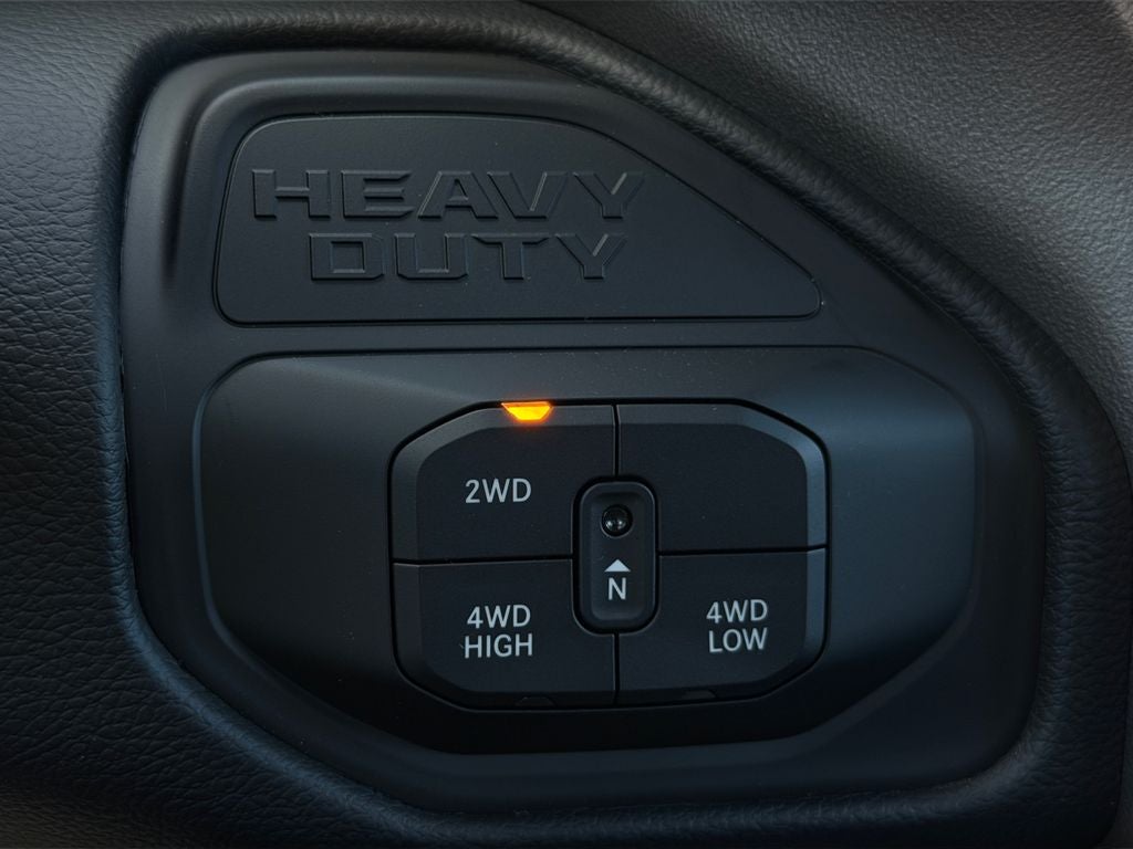 2026 RAM 2500 RAM 2500 BIG HORN CREW CAB 4X4 6'4' BOX