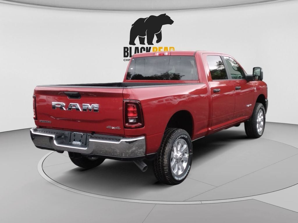 2026 RAM 2500 RAM 2500 BIG HORN CREW CAB 4X4 6'4' BOX