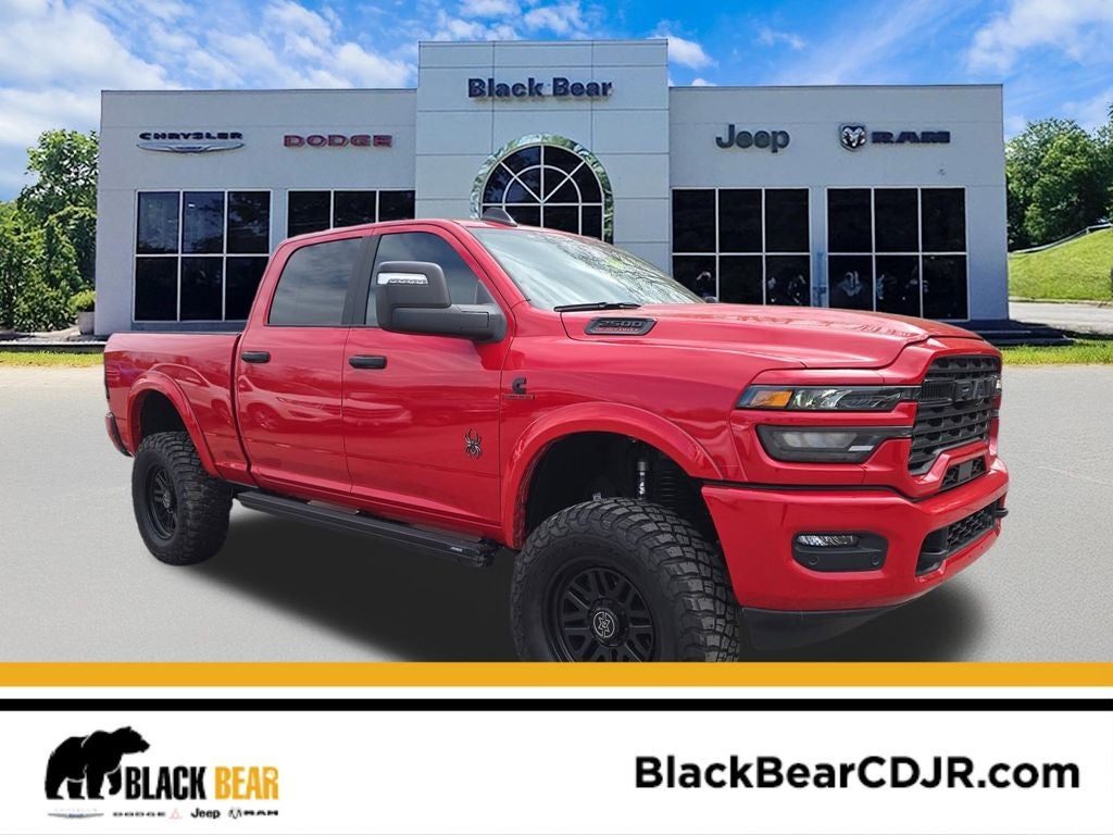 2026 RAM Ram 2500 RAM 2500 BIG HORN CREW CAB 4X4 6'4' BOX