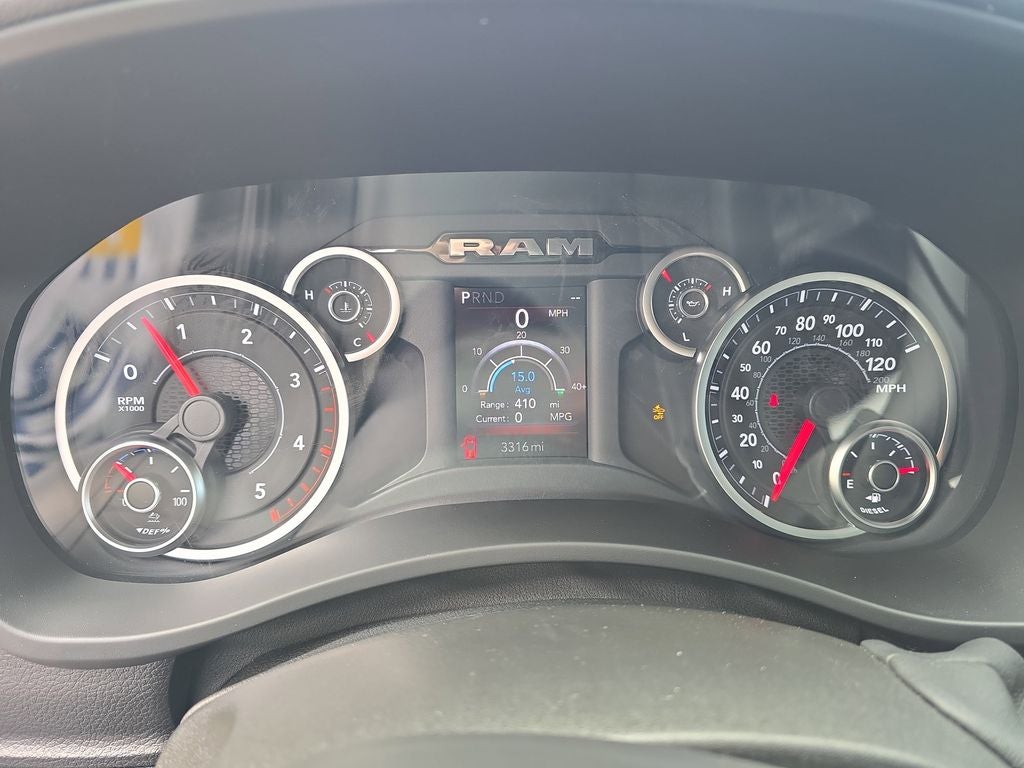 2026 RAM Ram 2500 RAM 2500 BIG HORN CREW CAB 4X4 6'4' BOX