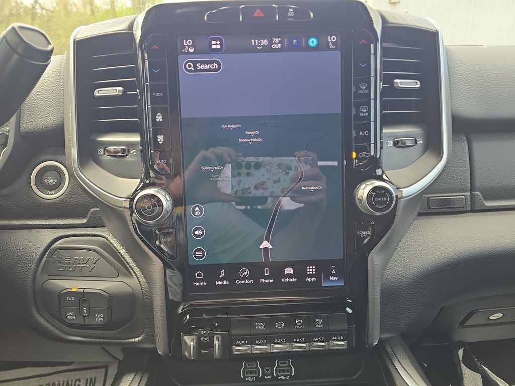 2026 RAM Ram 2500 RAM 2500 BIG HORN CREW CAB 4X4 6'4' BOX