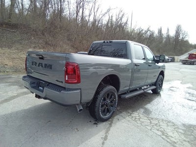 2026 RAM Ram 2500 RAM 2500 BIG HORN CREW CAB 4X4 6'4' BOX