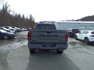 2026 RAM Ram 2500 RAM 2500 BIG HORN CREW CAB 4X4 6'4' BOX