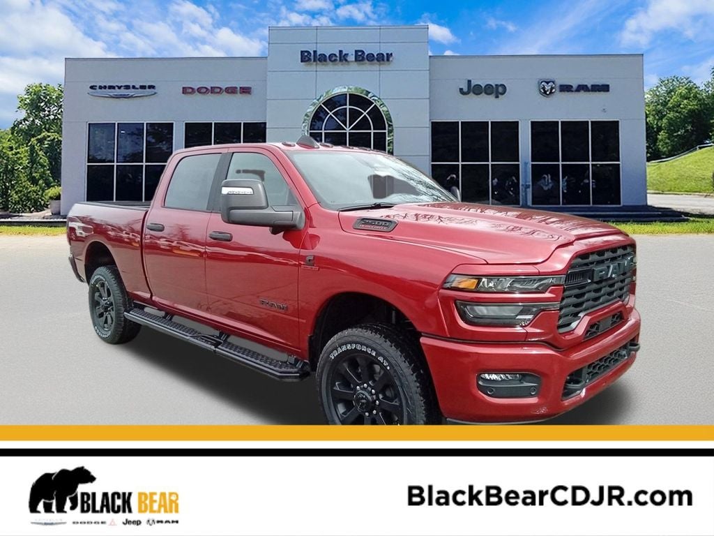 2026 RAM Ram 2500 RAM 2500 BIG HORN CREW CAB 4X4 6'4' BOX