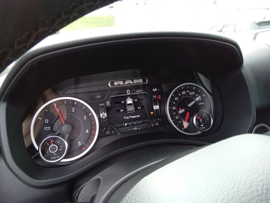 2026 RAM Ram 2500 RAM 2500 BIG HORN CREW CAB 4X4 6'4' BOX