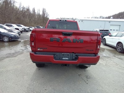 2026 RAM Ram 2500 RAM 2500 BIG HORN CREW CAB 4X4 6'4' BOX