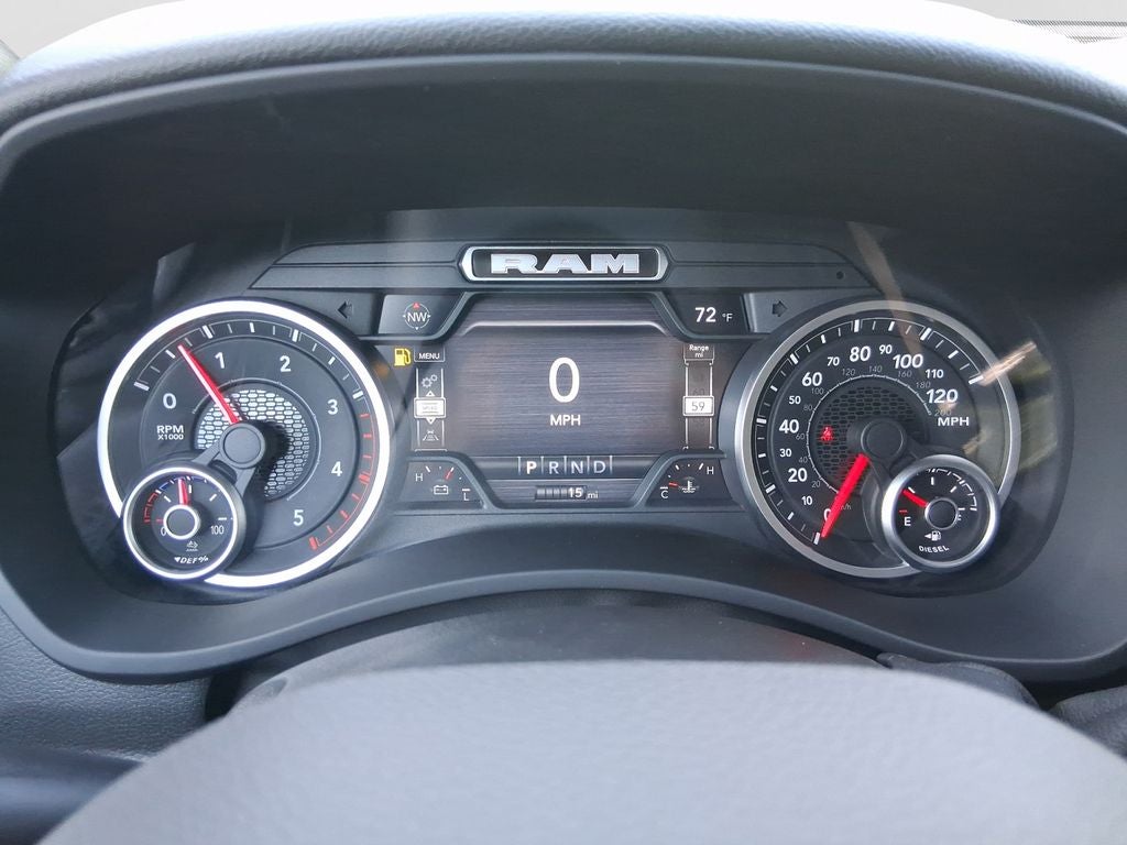 2026 RAM 2500 RAM 2500 BIG HORN CREW CAB 4X4 6'4' BOX
