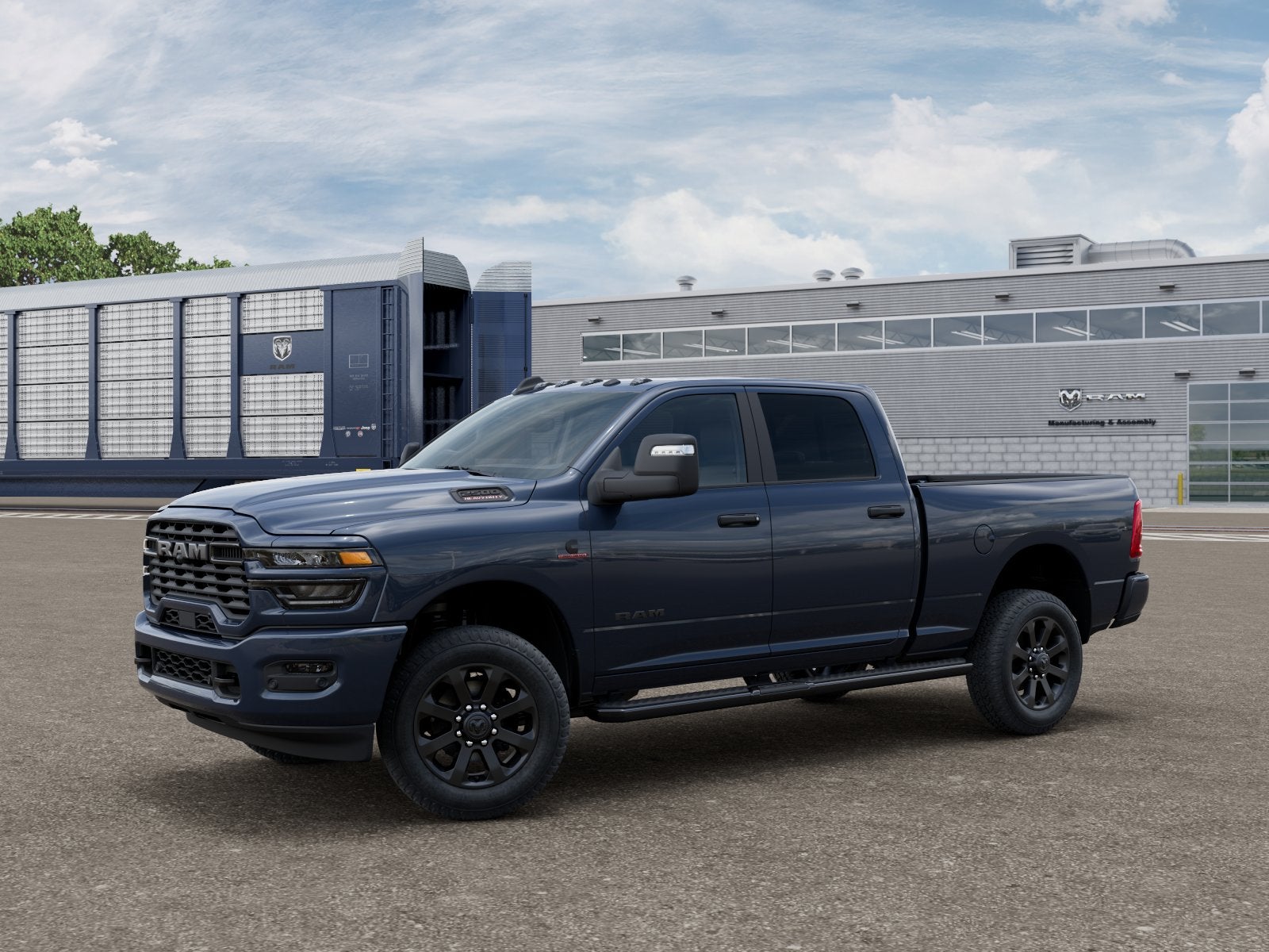 2026 RAM Ram 2500 RAM 2500 BIG HORN CREW CAB 4X4 6'4' BOX