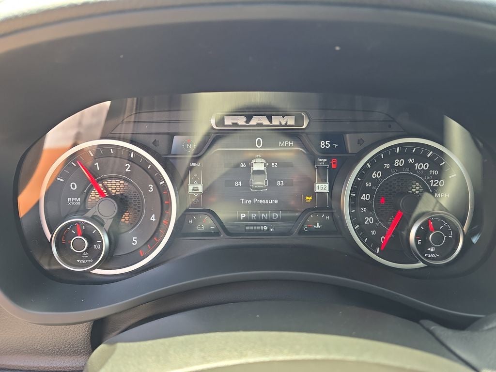 2026 RAM Ram 2500 RAM 2500 BIG HORN CREW CAB 4X4 6'4' BOX