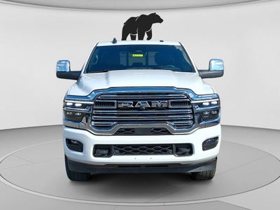 2026 RAM 2500 Laramie Crew Cab 4x4 6'4' Box