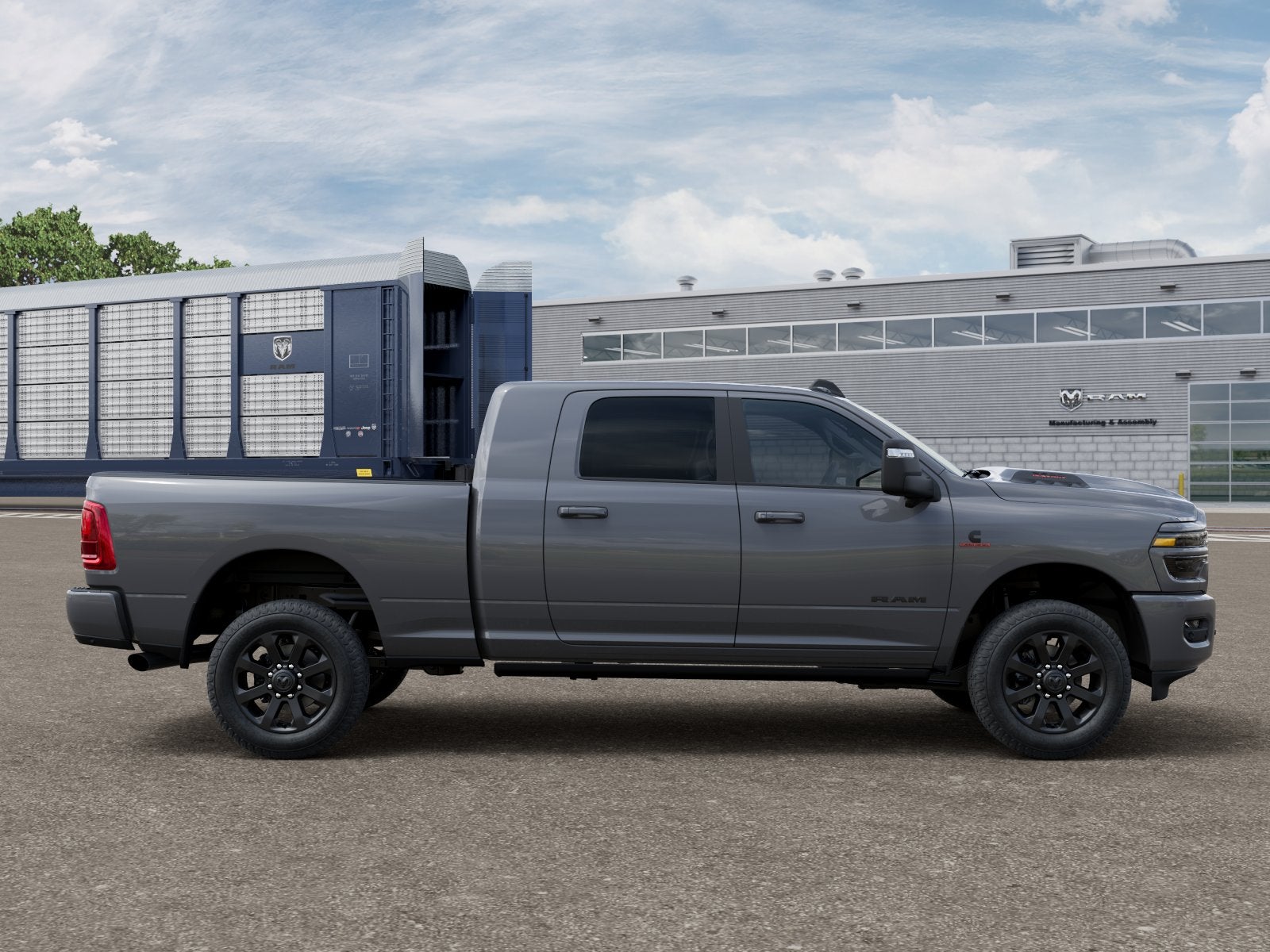 2027 RAM Ram 2500 RAM 2500 LARAMIE MEGA CAB 4X4 6'4' BOX