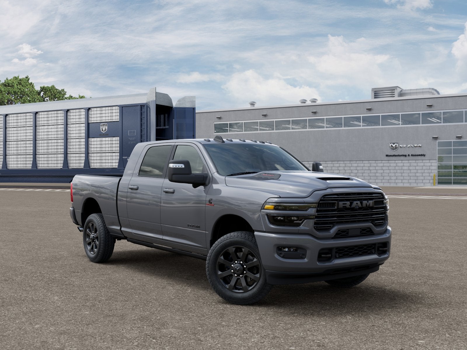 2027 RAM Ram 2500 RAM 2500 LARAMIE MEGA CAB 4X4 6'4' BOX
