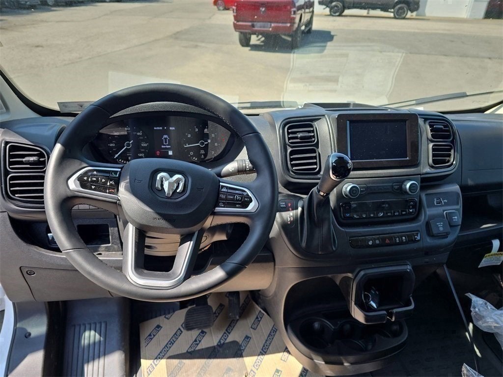 2025 RAM Ram ProMaster RAM PROMASTER 2500 TRADESMAN CARGO VAN HIGH ROOF 159' WB