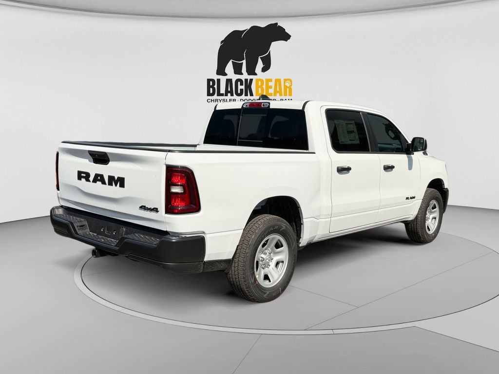 2026 RAM 1500 RAM 1500 TRADESMAN CREW CAB 4X4 5'7' BOX
