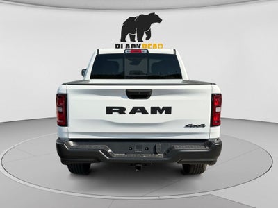 2026 RAM 1500 RAM 1500 TRADESMAN CREW CAB 4X4 5'7' BOX