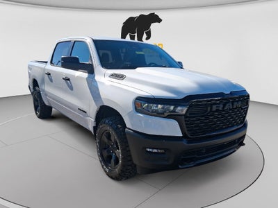 2027 RAM Ram 1500 RAM 1500 WARLOCK CREW CAB 4X4 5'7' BOX