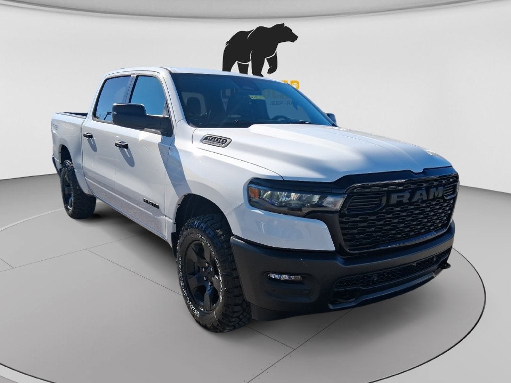 2027 RAM Ram 1500 RAM 1500 WARLOCK CREW CAB 4X4 5'7' BOX