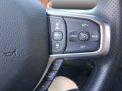 2027 RAM Ram 1500 RAM 1500 WARLOCK CREW CAB 4X4 5'7' BOX